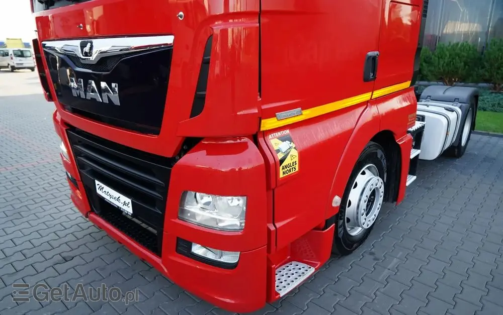 MAN TGX 18.500 / MEGA /  LOW DECK /  XLX / RETARDER / NAVI / PO KONTRAKCIE SERWISOWYM / SPROWADZONY 