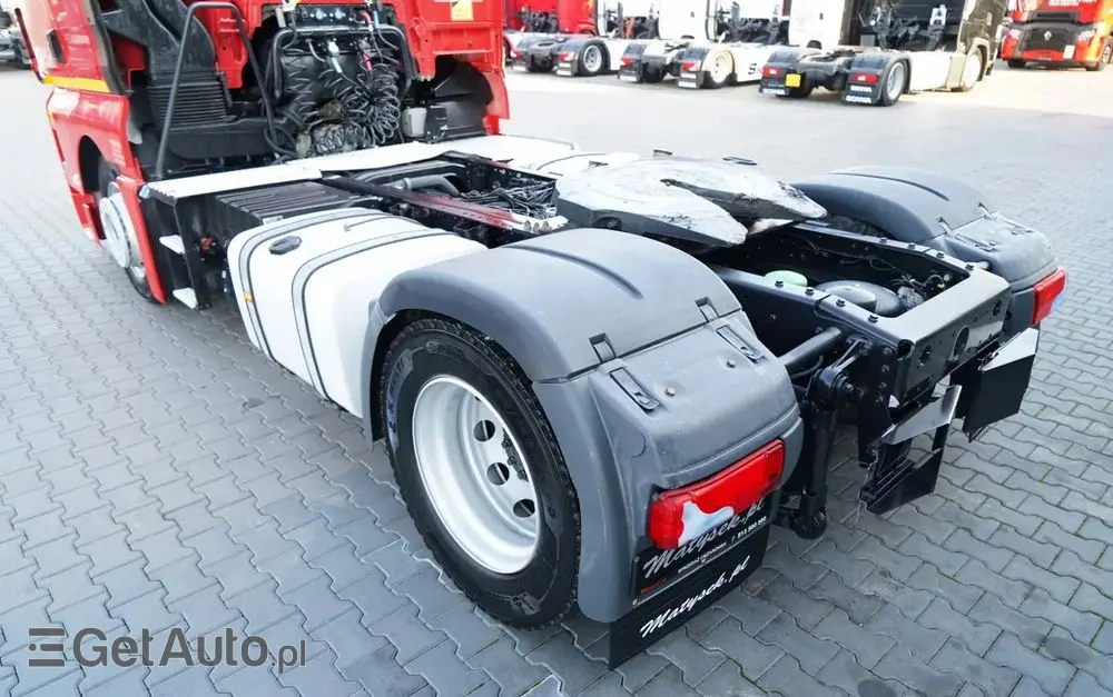 MAN TGX 18.500 / MEGA /  LOW DECK /  XLX / RETARDER / NAVI / PO KONTRAKCIE SERWISOWYM / SPROWADZONY 