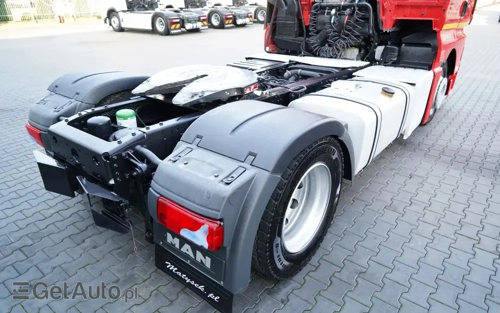 MAN TGX 18.500 / MEGA /  LOW DECK /  XLX / RETARDER / NAVI / PO KONTRAKCIE SERWISOWYM / SPROWADZONY 