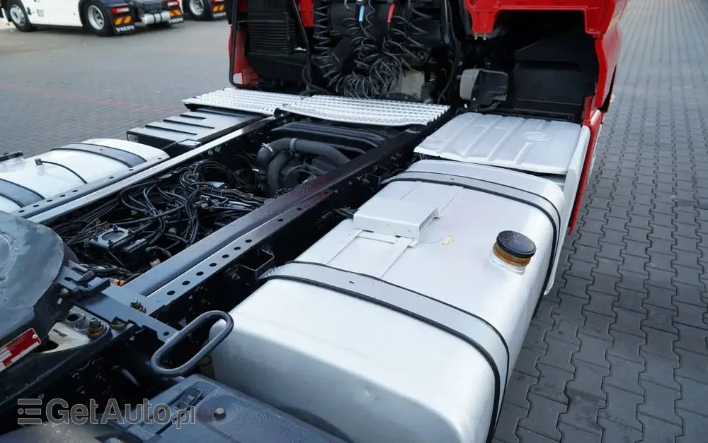 MAN TGX 18.500 / MEGA /  LOW DECK /  XLX / RETARDER / NAVI / PO KONTRAKCIE SERWISOWYM / SPROWADZONY 