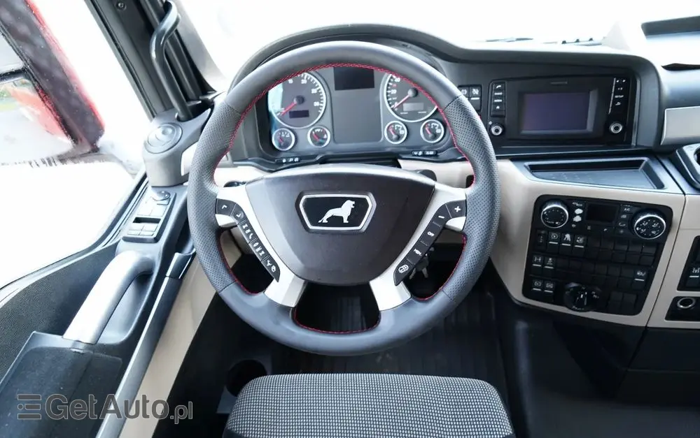 MAN TGX 18.500 / MEGA /  LOW DECK /  XLX / RETARDER / NAVI / PO KONTRAKCIE SERWISOWYM / SPROWADZONY 