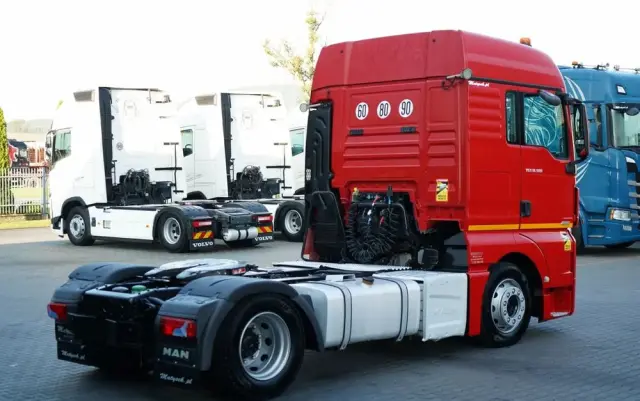 MAN TGX 18.500 / MEGA /  LOW DECK /  XLX / RETARDER / NAVI / PO KONTRAKCIE SERWISOWYM / SPROWADZONY 