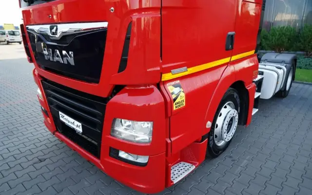 MAN TGX 18.500 / MEGA /  LOW DECK /  XLX / RETARDER / NAVI / PO KONTRAKCIE SERWISOWYM / SPROWADZONY 