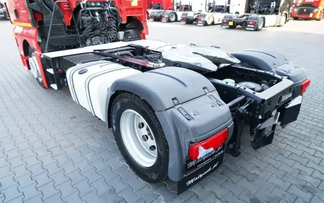 MAN TGX 18.500 / MEGA /  LOW DECK /  XLX / RETARDER / NAVI / PO KONTRAKCIE SERWISOWYM / SPROWADZONY 