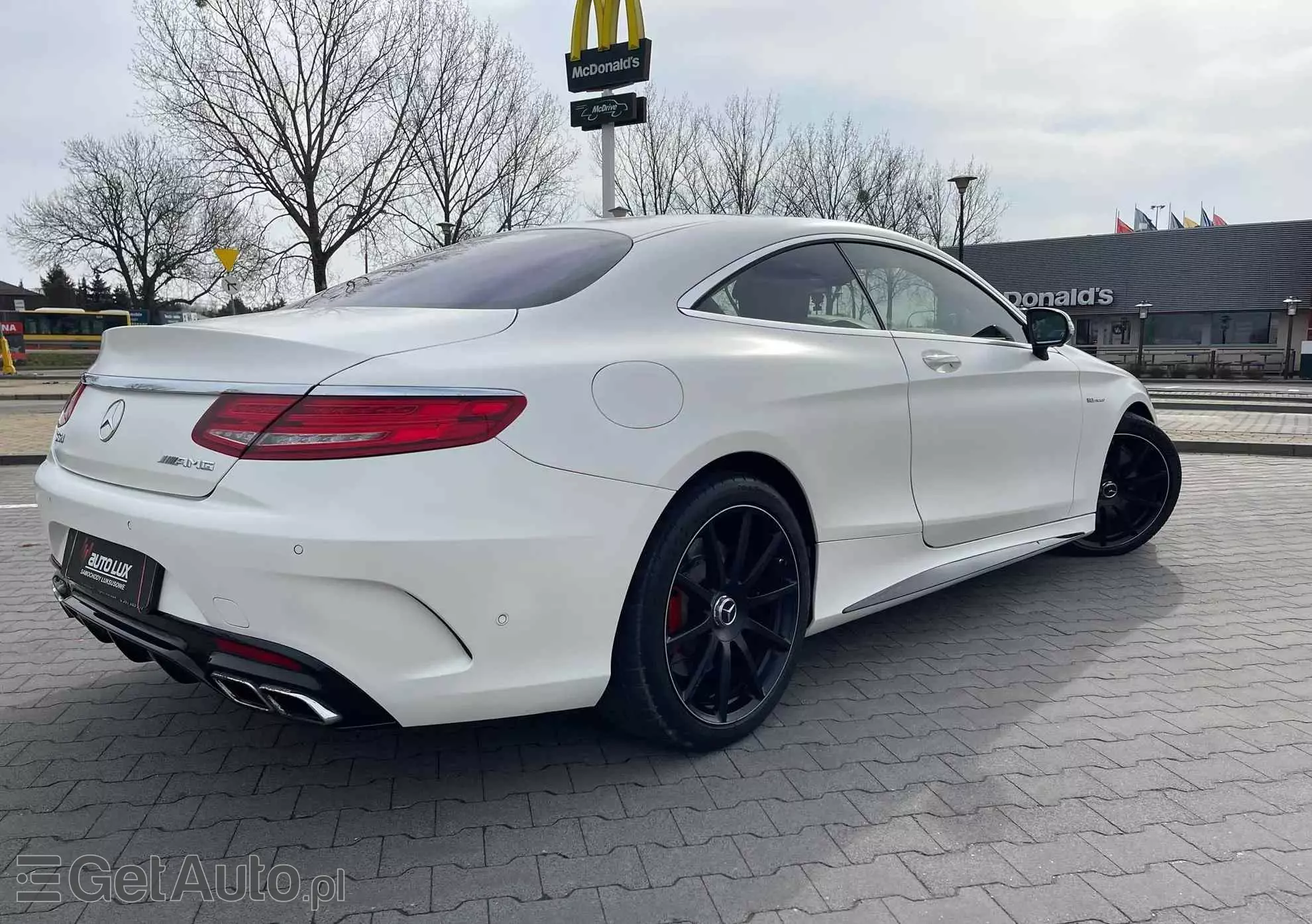 MERCEDES-BENZ Klasa S 63 AMG Coupe 4-Matic