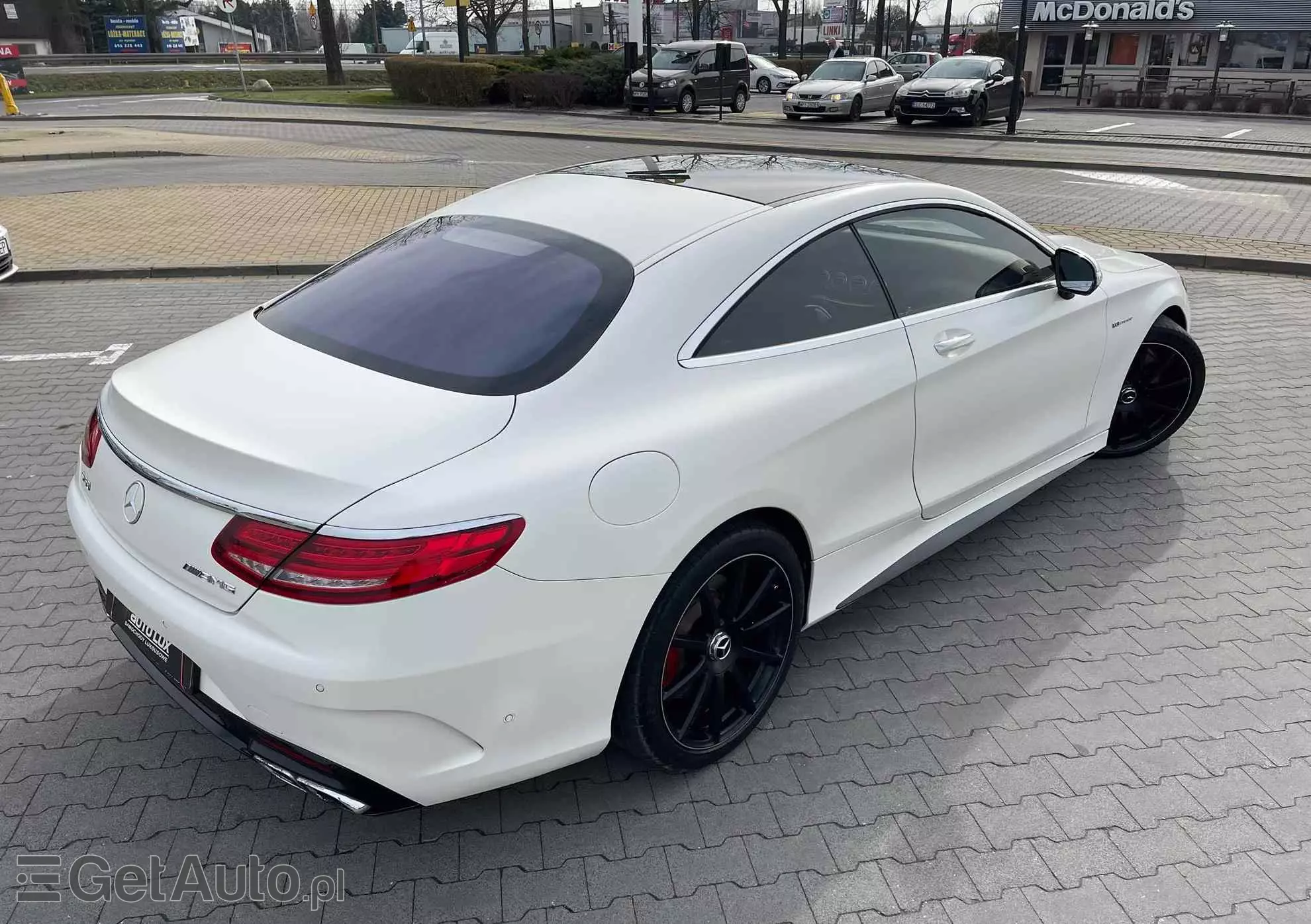 MERCEDES-BENZ Klasa S 63 AMG Coupe 4-Matic