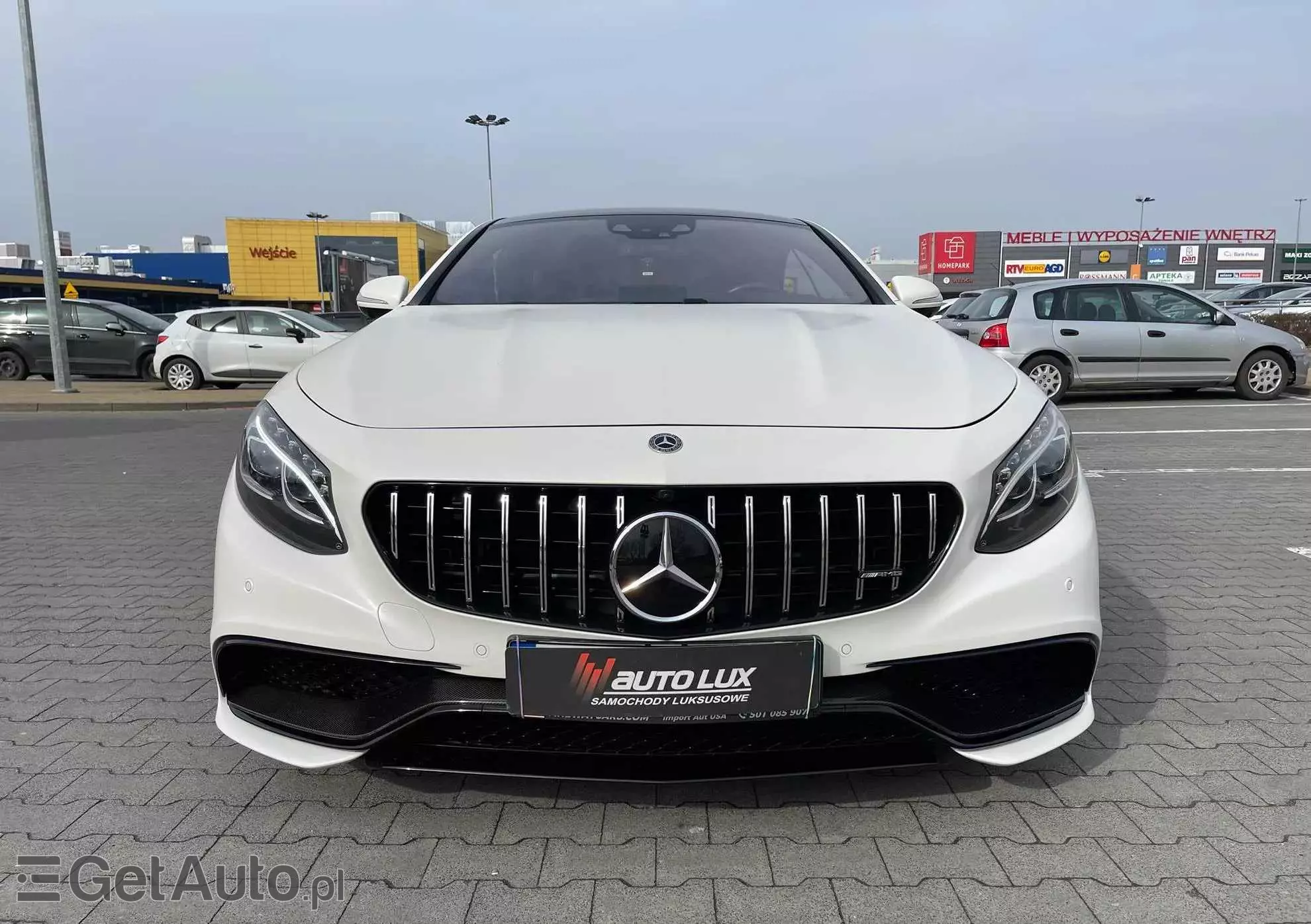 MERCEDES-BENZ Klasa S 63 AMG Coupe 4-Matic