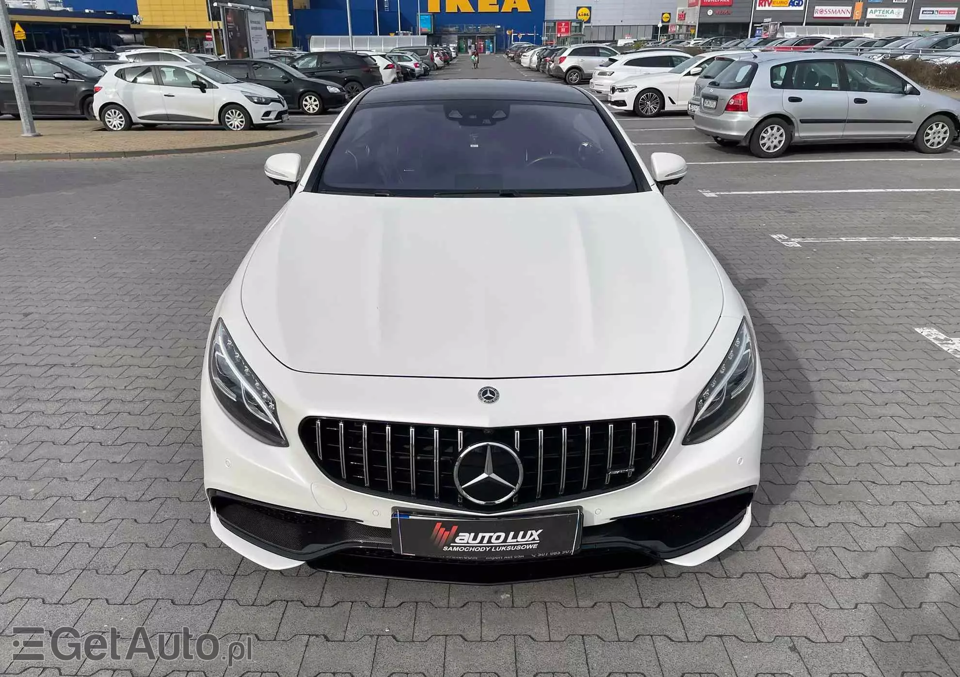 MERCEDES-BENZ Klasa S 63 AMG Coupe 4-Matic