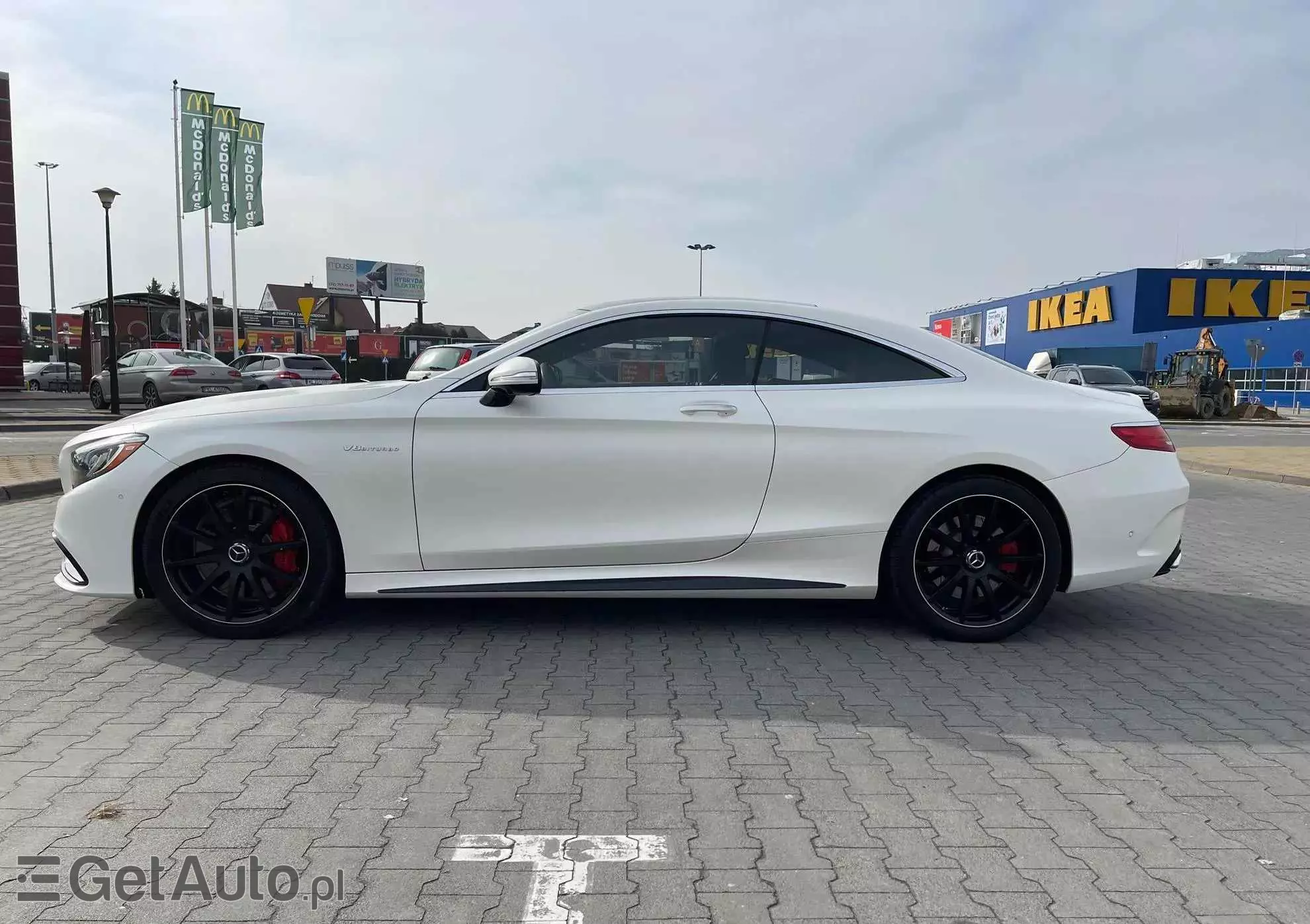 MERCEDES-BENZ Klasa S 63 AMG Coupe 4-Matic