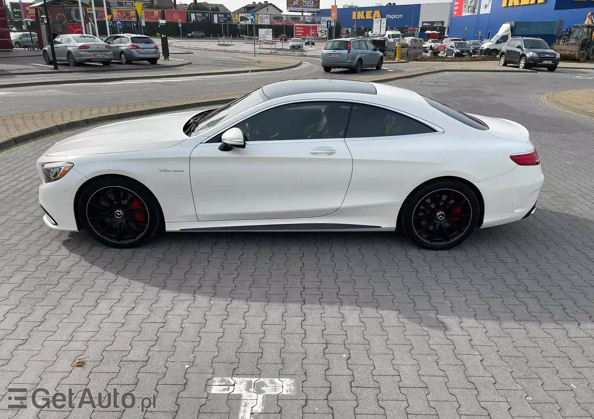 MERCEDES-BENZ Klasa S 63 AMG Coupe 4-Matic