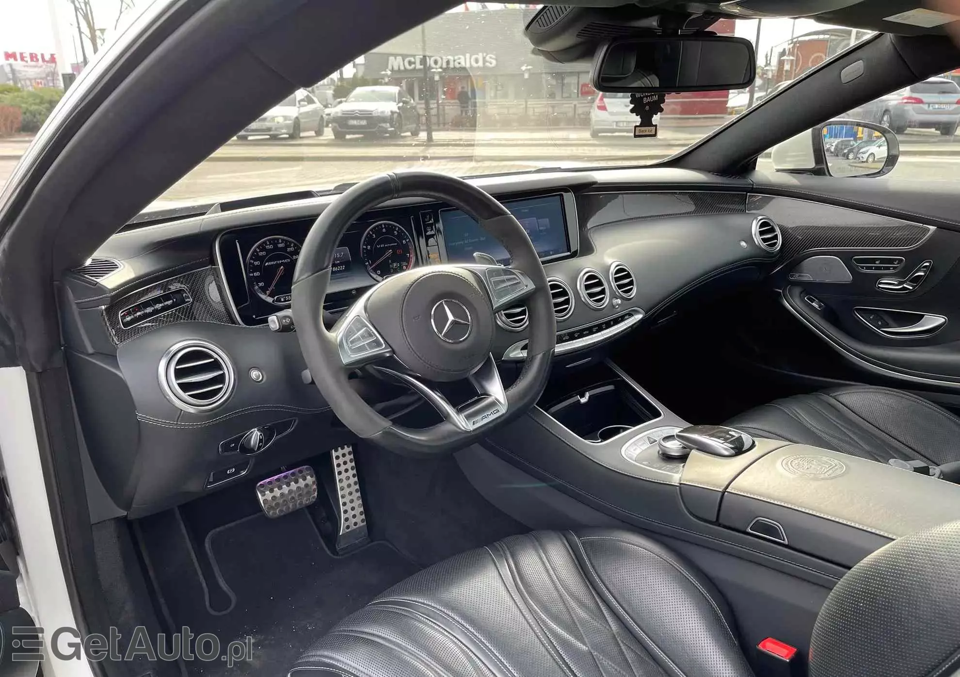 MERCEDES-BENZ Klasa S 63 AMG Coupe 4-Matic