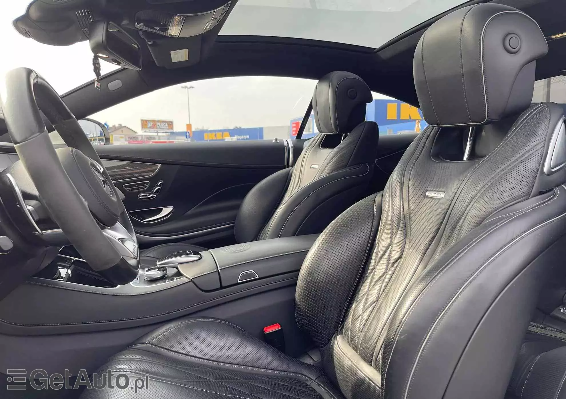 MERCEDES-BENZ Klasa S 63 AMG Coupe 4-Matic