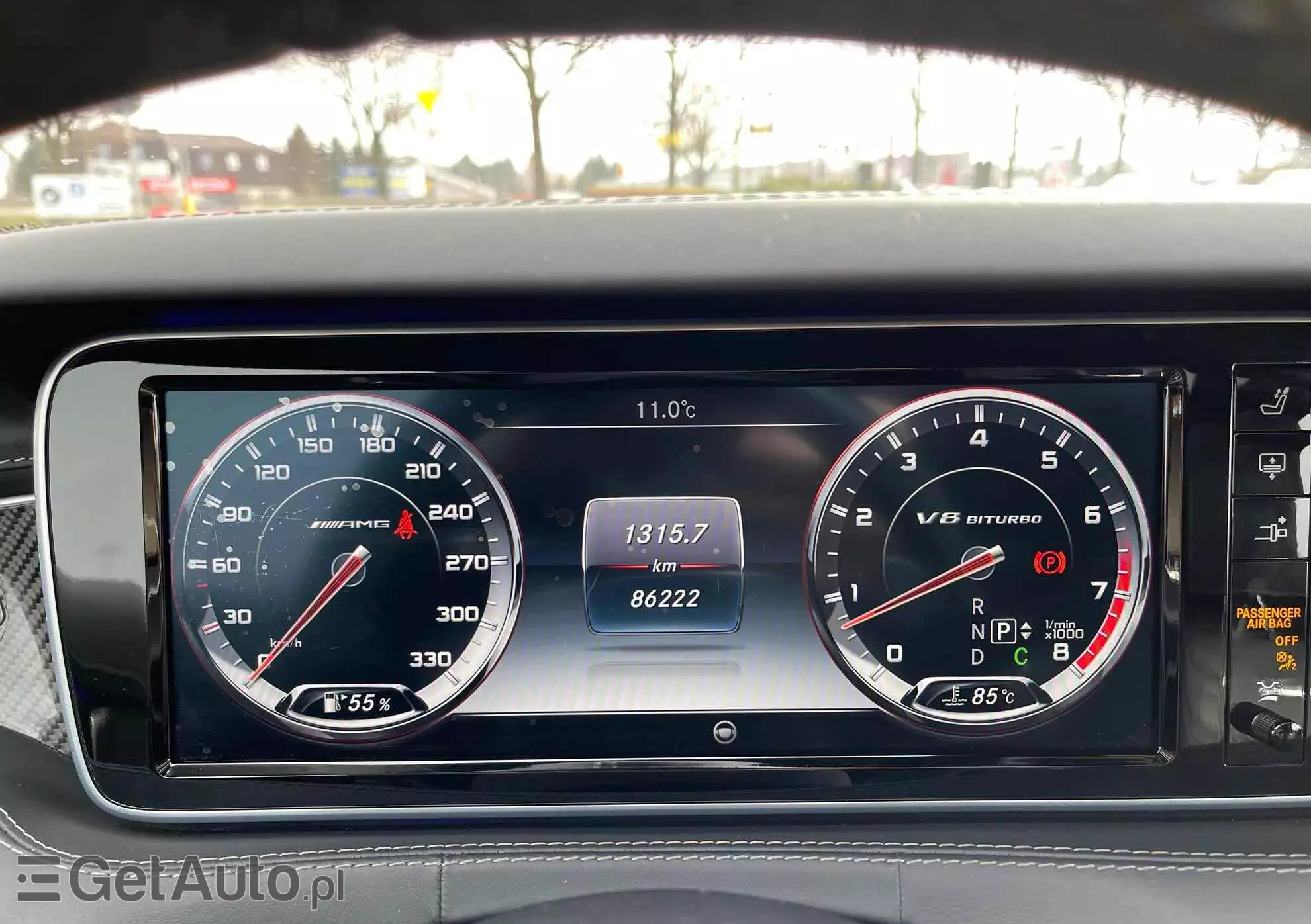 MERCEDES-BENZ Klasa S 63 AMG Coupe 4-Matic