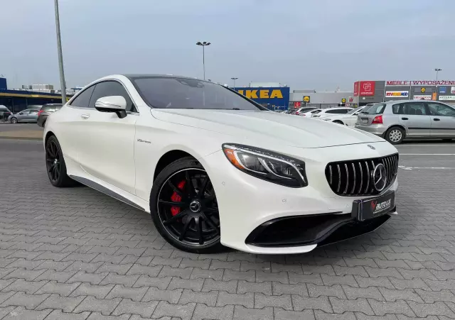 MERCEDES-BENZ Klasa S 63 AMG Coupe 4-Matic