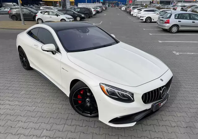 MERCEDES-BENZ Klasa S 63 AMG Coupe 4-Matic