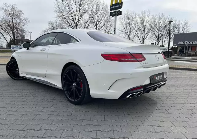 MERCEDES-BENZ Klasa S 63 AMG Coupe 4-Matic