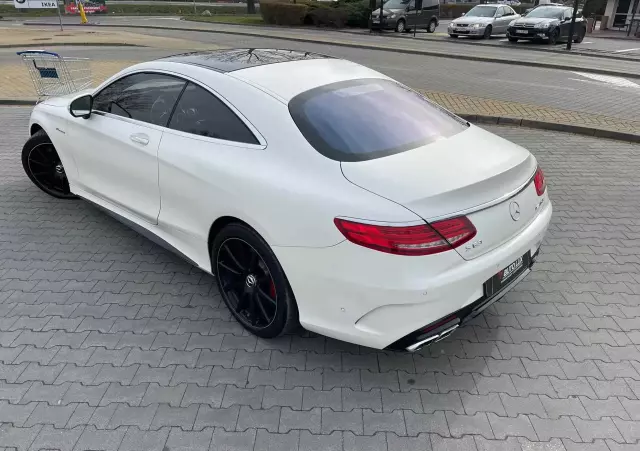 MERCEDES-BENZ Klasa S 63 AMG Coupe 4-Matic