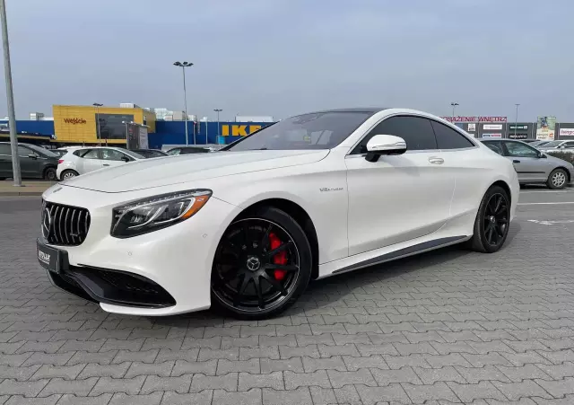 MERCEDES-BENZ Klasa S 63 AMG Coupe 4-Matic