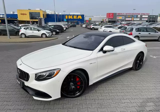 MERCEDES-BENZ Klasa S 63 AMG Coupe 4-Matic