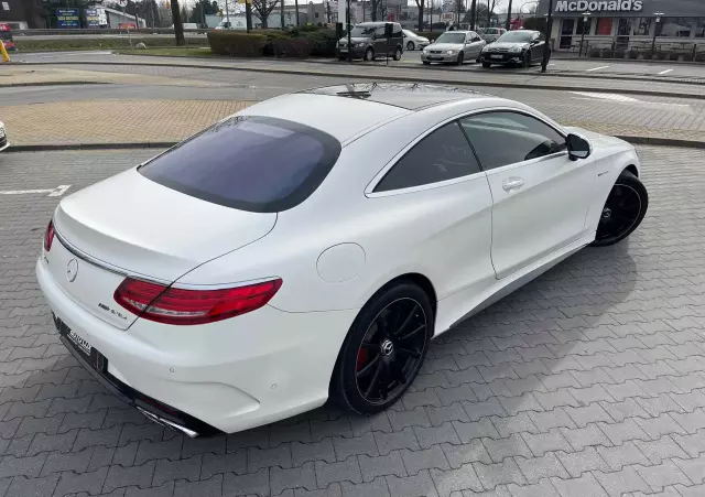 MERCEDES-BENZ Klasa S 63 AMG Coupe 4-Matic