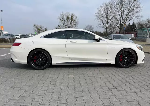 MERCEDES-BENZ Klasa S 63 AMG Coupe 4-Matic