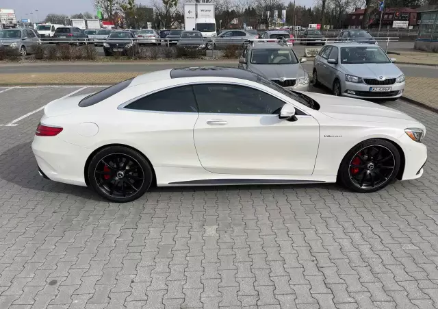 MERCEDES-BENZ Klasa S 63 AMG Coupe 4-Matic