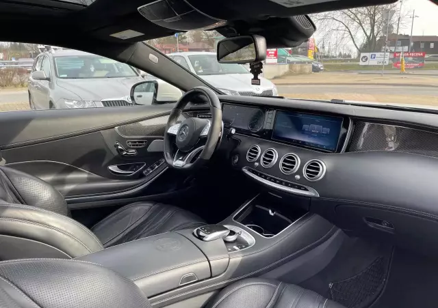 MERCEDES-BENZ Klasa S 63 AMG Coupe 4-Matic
