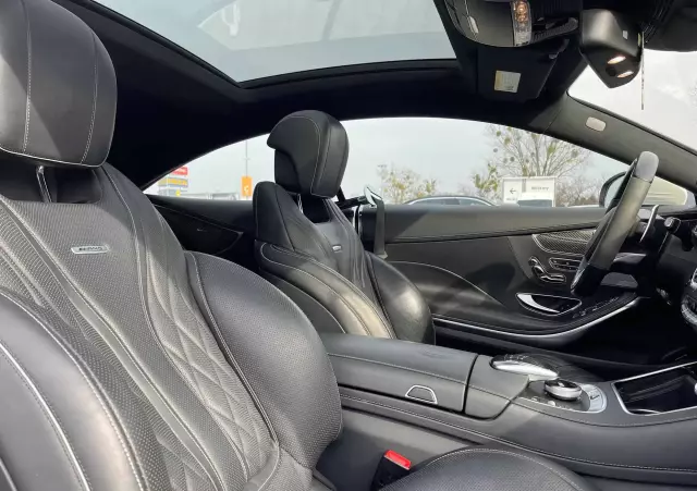 MERCEDES-BENZ Klasa S 63 AMG Coupe 4-Matic