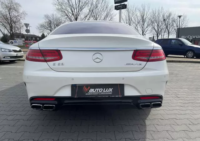 MERCEDES-BENZ Klasa S 63 AMG Coupe 4-Matic