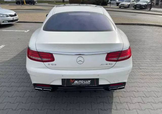 MERCEDES-BENZ Klasa S 63 AMG Coupe 4-Matic