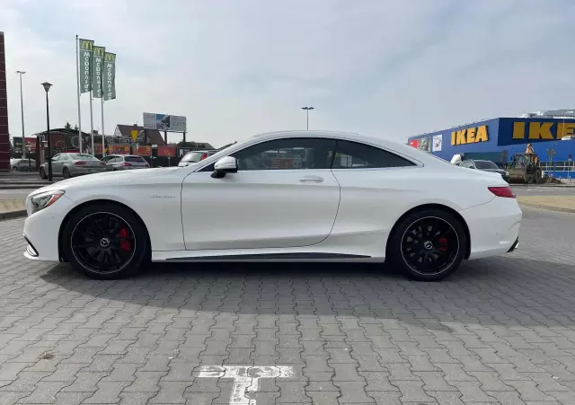 MERCEDES-BENZ Klasa S 63 AMG Coupe 4-Matic