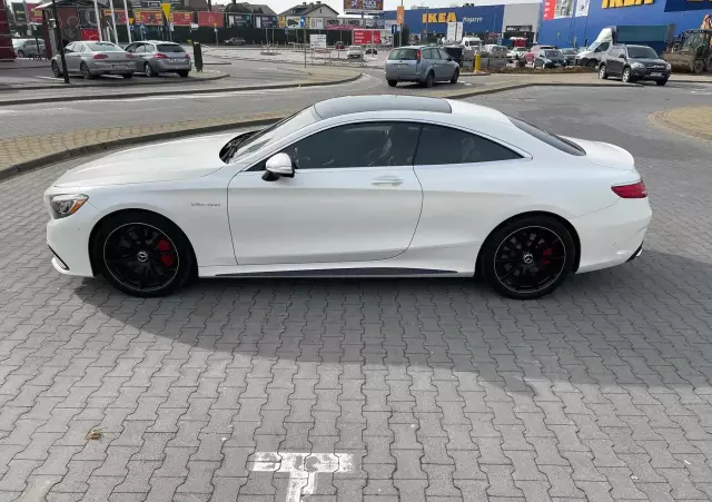 MERCEDES-BENZ Klasa S 63 AMG Coupe 4-Matic
