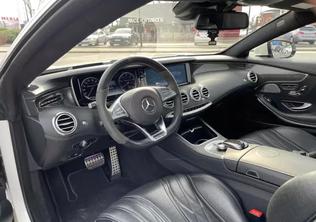 MERCEDES-BENZ Klasa S 63 AMG Coupe 4-Matic