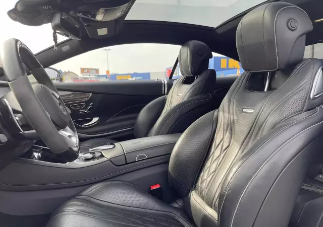 MERCEDES-BENZ Klasa S 63 AMG Coupe 4-Matic