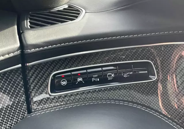 MERCEDES-BENZ Klasa S 63 AMG Coupe 4-Matic