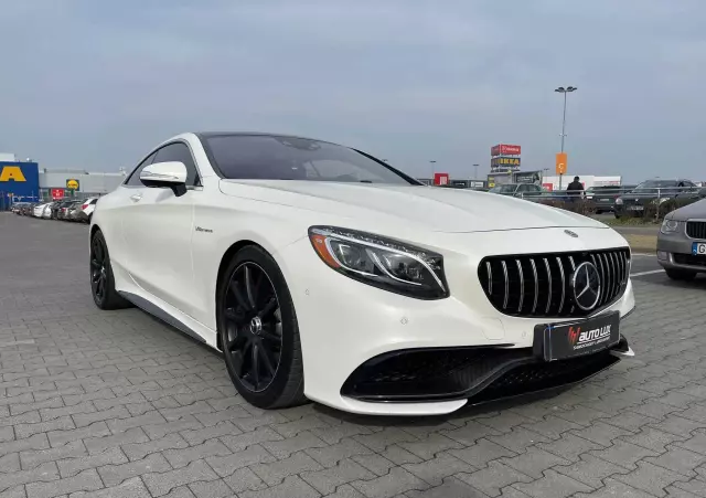 MERCEDES-BENZ Klasa S 63 AMG Coupe 4-Matic