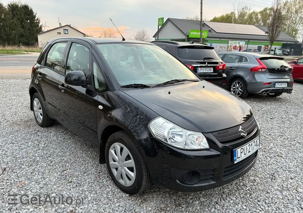 SUZUKI SX4 1.6 VVT 4x2 Comfort