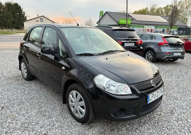 SUZUKI SX4 1.6 VVT 4x2 Comfort