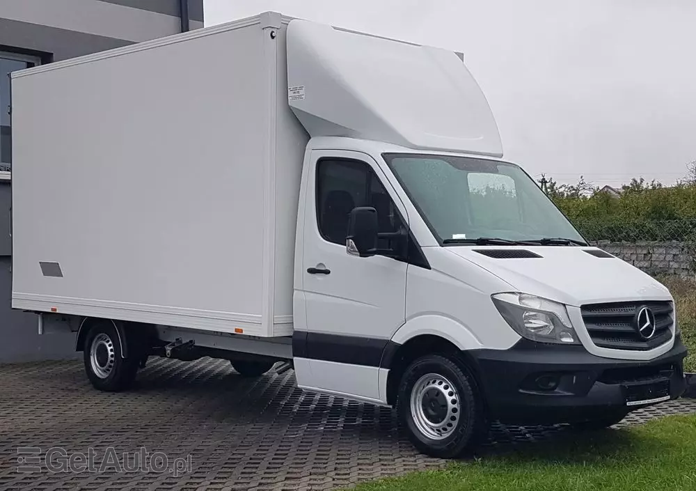 MERCEDES-BENZ Sprinter KONTENER 8EP 4,21x2,15x2,30 KLIMA 314 CDI MANUAL 