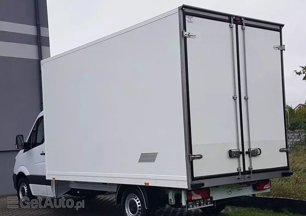 MERCEDES-BENZ Sprinter KONTENER 8EP 4,21x2,15x2,30 KLIMA 314 CDI MANUAL 