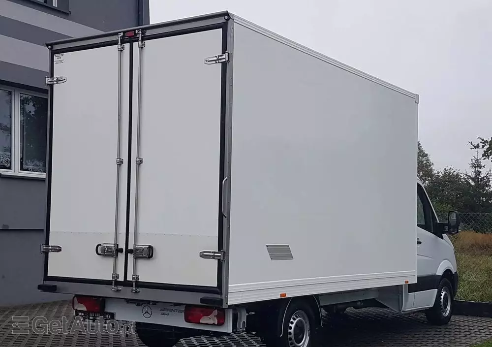 MERCEDES-BENZ Sprinter KONTENER 8EP 4,21x2,15x2,30 KLIMA 314 CDI MANUAL 