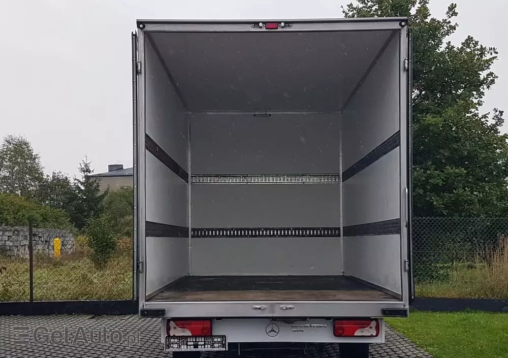 MERCEDES-BENZ Sprinter KONTENER 8EP 4,21x2,15x2,30 KLIMA 314 CDI MANUAL 