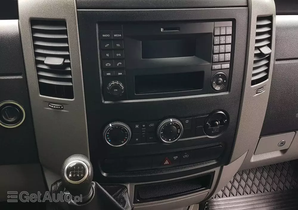 MERCEDES-BENZ Sprinter KONTENER 8EP 4,21x2,15x2,30 KLIMA 314 CDI MANUAL 