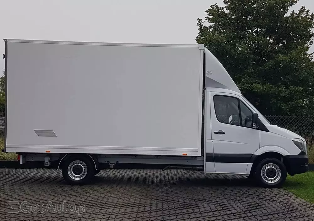 MERCEDES-BENZ Sprinter KONTENER 8EP 4,21x2,15x2,30 KLIMA 314 CDI MANUAL 