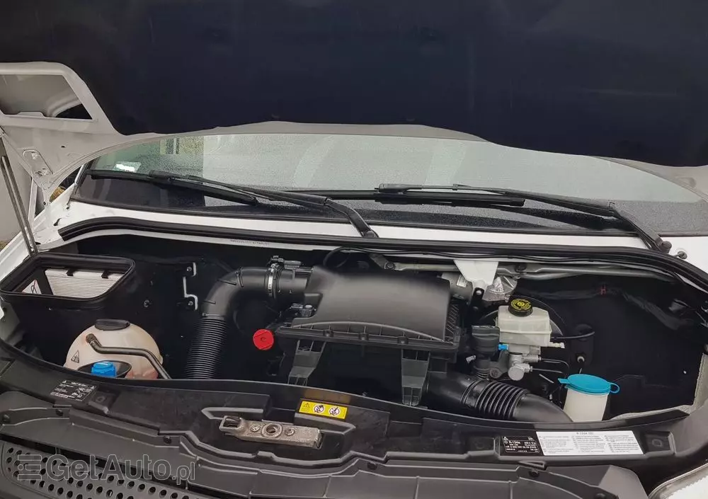 MERCEDES-BENZ Sprinter KONTENER 8EP 4,21x2,15x2,30 KLIMA 314 CDI MANUAL 