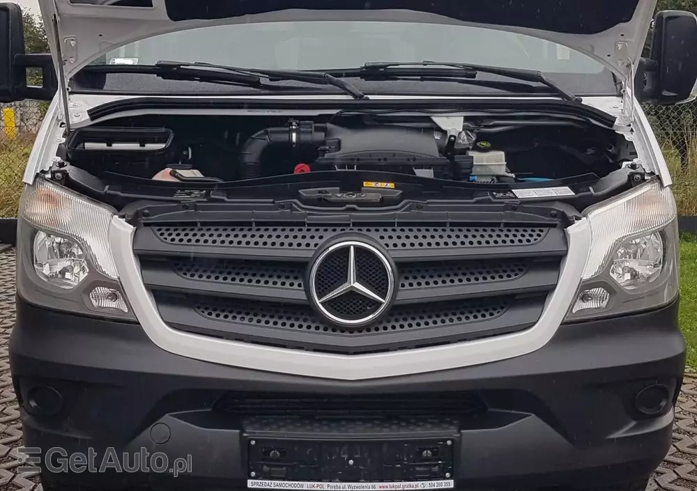 MERCEDES-BENZ Sprinter KONTENER 8EP 4,21x2,15x2,30 KLIMA 314 CDI MANUAL 