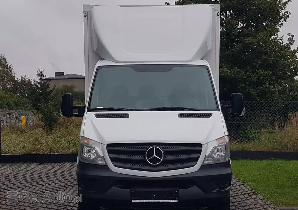 MERCEDES-BENZ Sprinter KONTENER 8EP 4,21x2,15x2,30 KLIMA 314 CDI MANUAL 