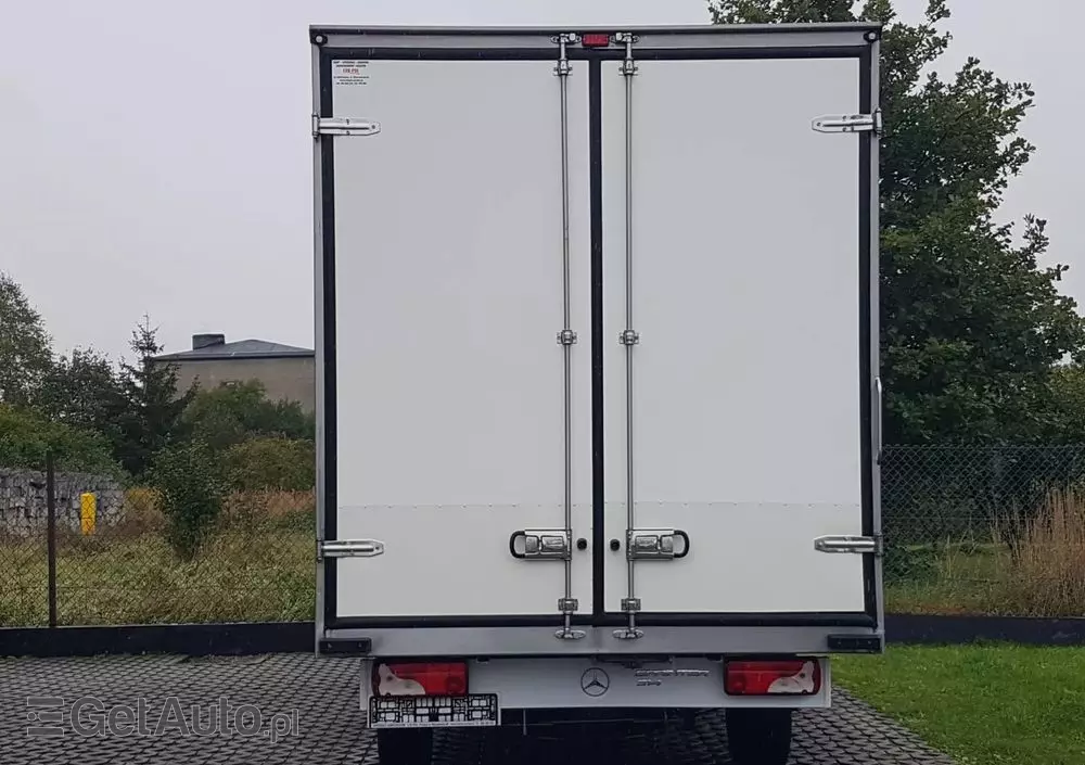 MERCEDES-BENZ Sprinter KONTENER 8EP 4,21x2,15x2,30 KLIMA 314 CDI MANUAL 