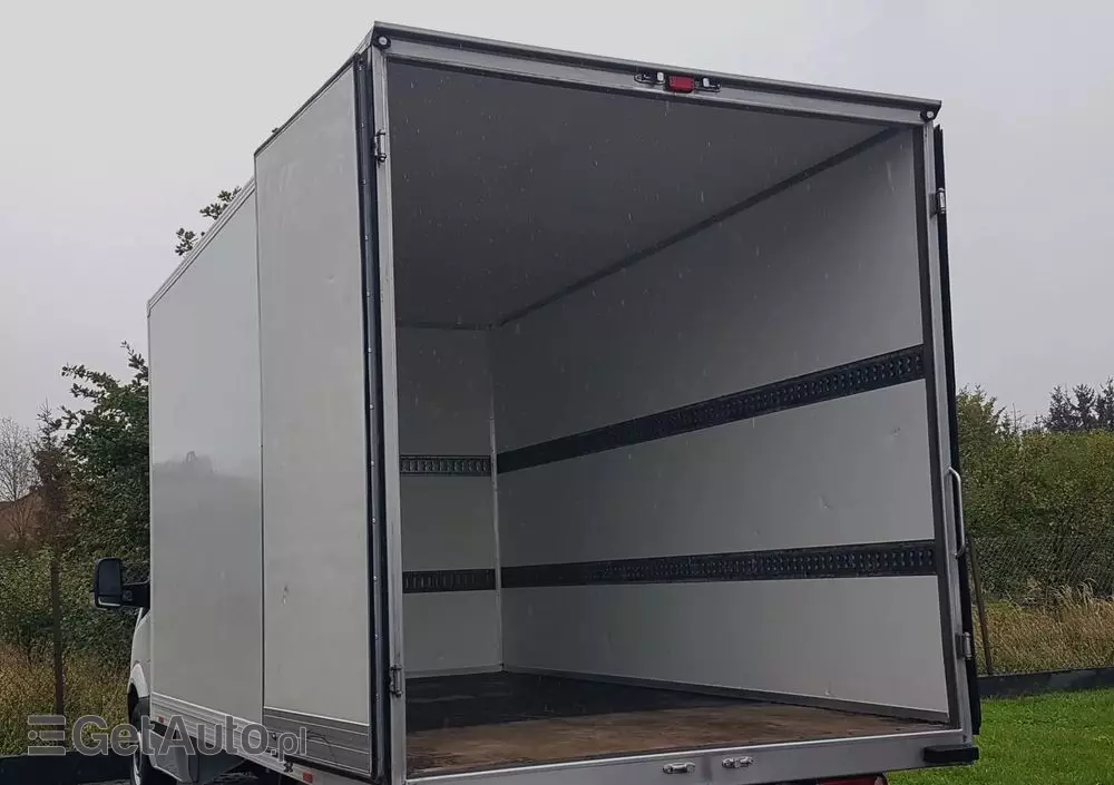 MERCEDES-BENZ Sprinter KONTENER 8EP 4,21x2,15x2,30 KLIMA 314 CDI MANUAL 