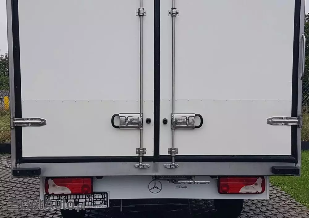MERCEDES-BENZ Sprinter KONTENER 8EP 4,21x2,15x2,30 KLIMA 314 CDI MANUAL 